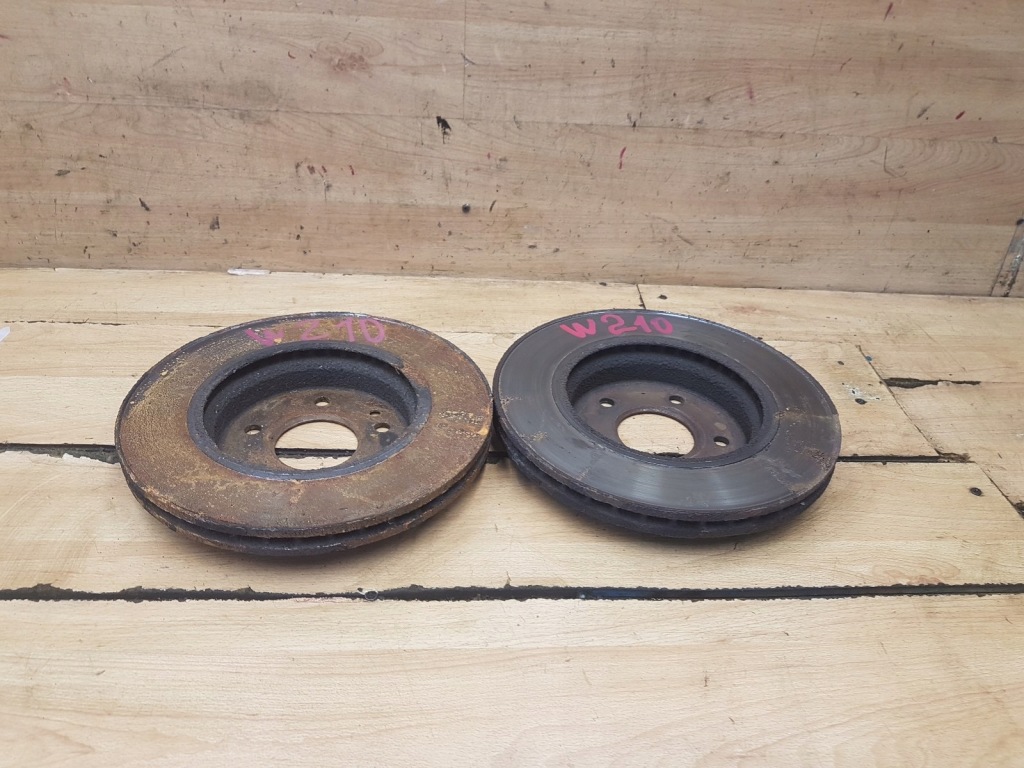 Купити Гальмівні диски гальмівні перед комплект mercedes w210