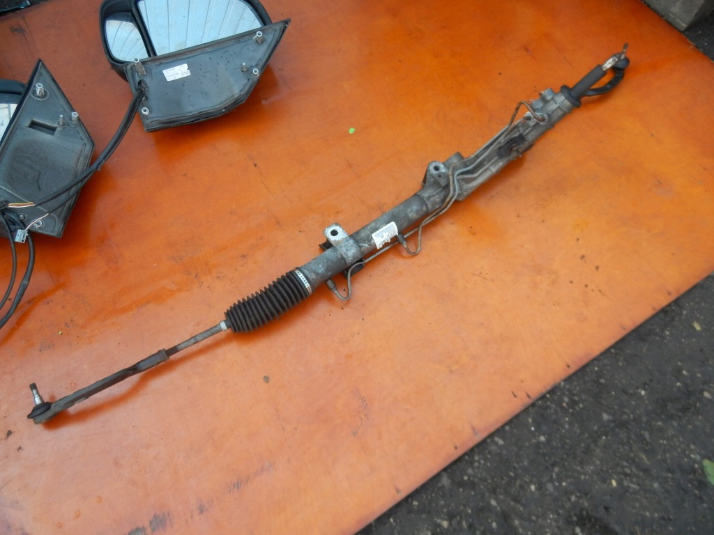 фото №6, Рейка рульова europa trafic vivaro primastar 01-