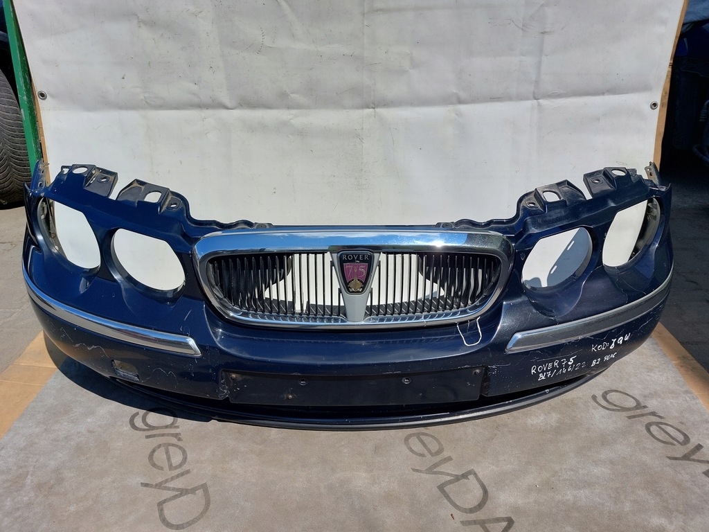 фото №10, Бампер перед rover 75 jqw