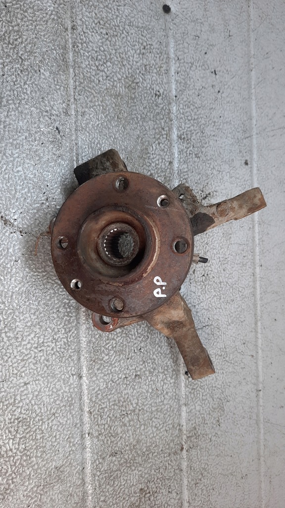 фото №1, Поворотный кулак правая renault modus 07r 1.5dci