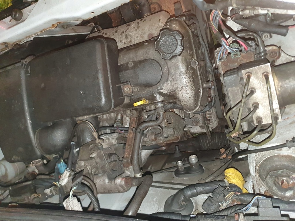 фото №10, Двигатель исправный suzuki wagon r+ 98r 1.0 бензин k10a-140985