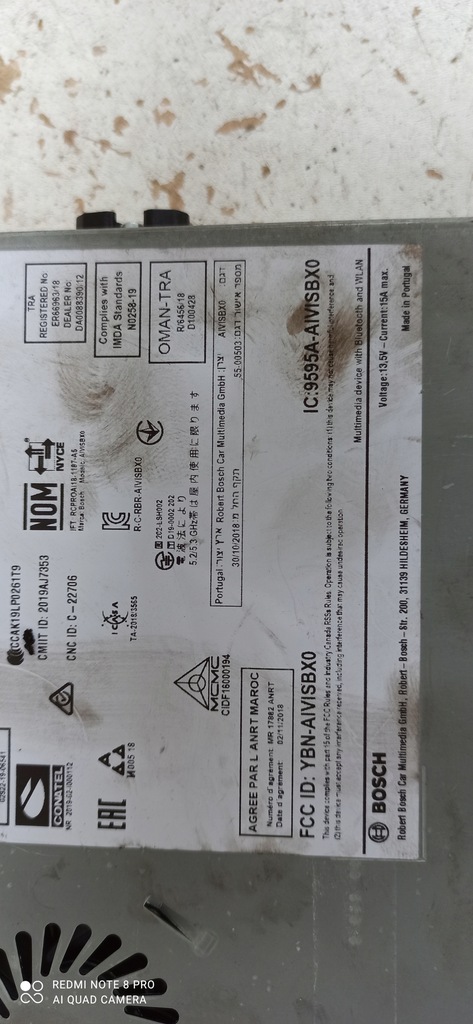 фото №7, Renault captur ii clio радио навигация 259153546r