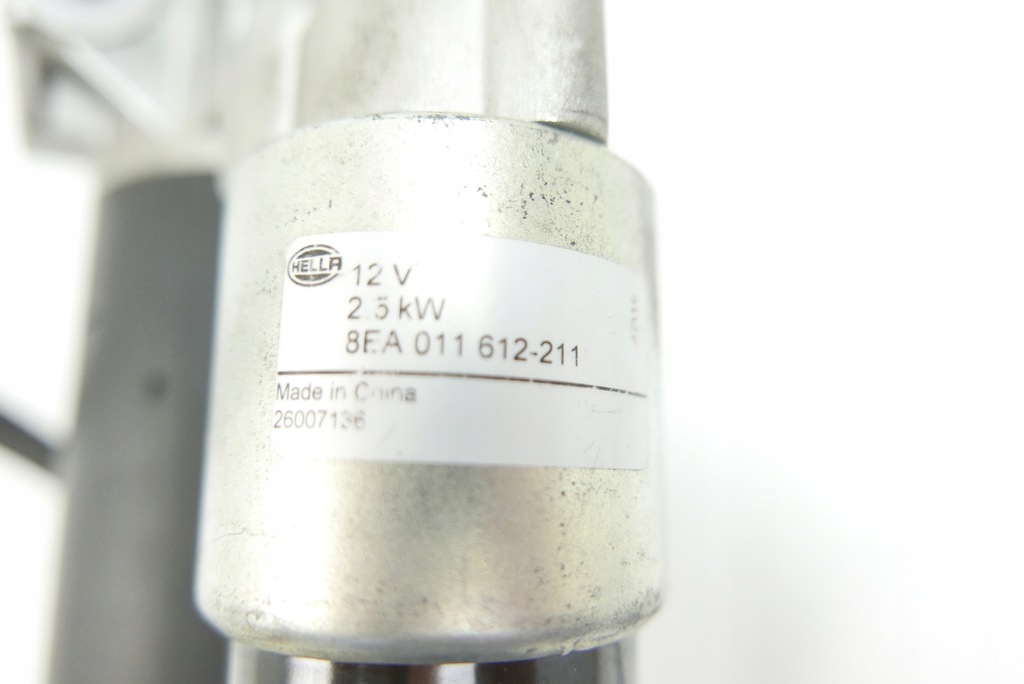 фото №8, Стартер ford transit 2.2 2.4 tdci 1741089 hella