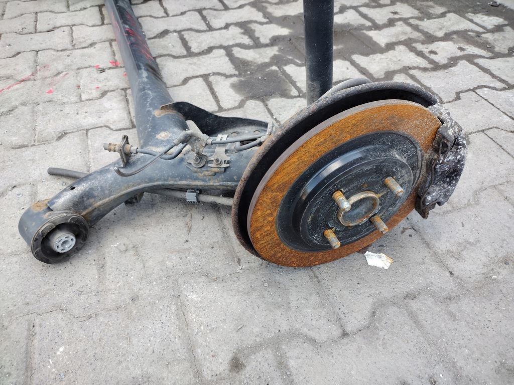 фото №6, Oś задняя балка toyota yaris iii lift