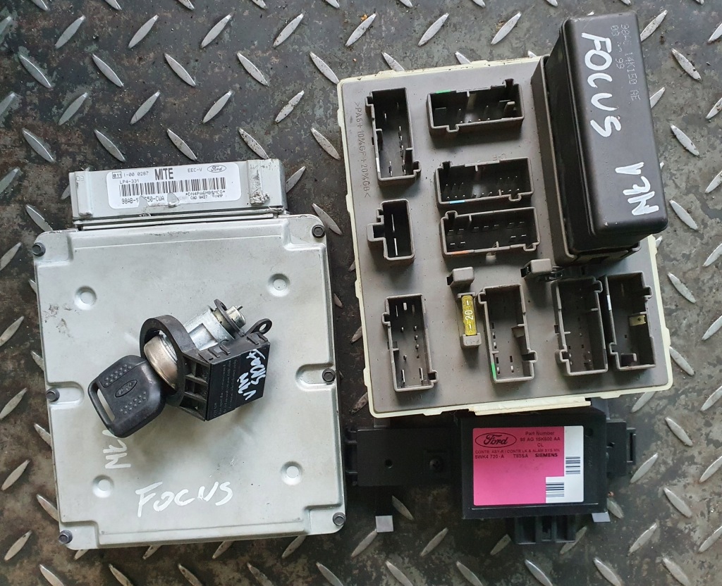 фото №1, Набір стартовий ford focus mk1 1.4 98ab12a650cwa