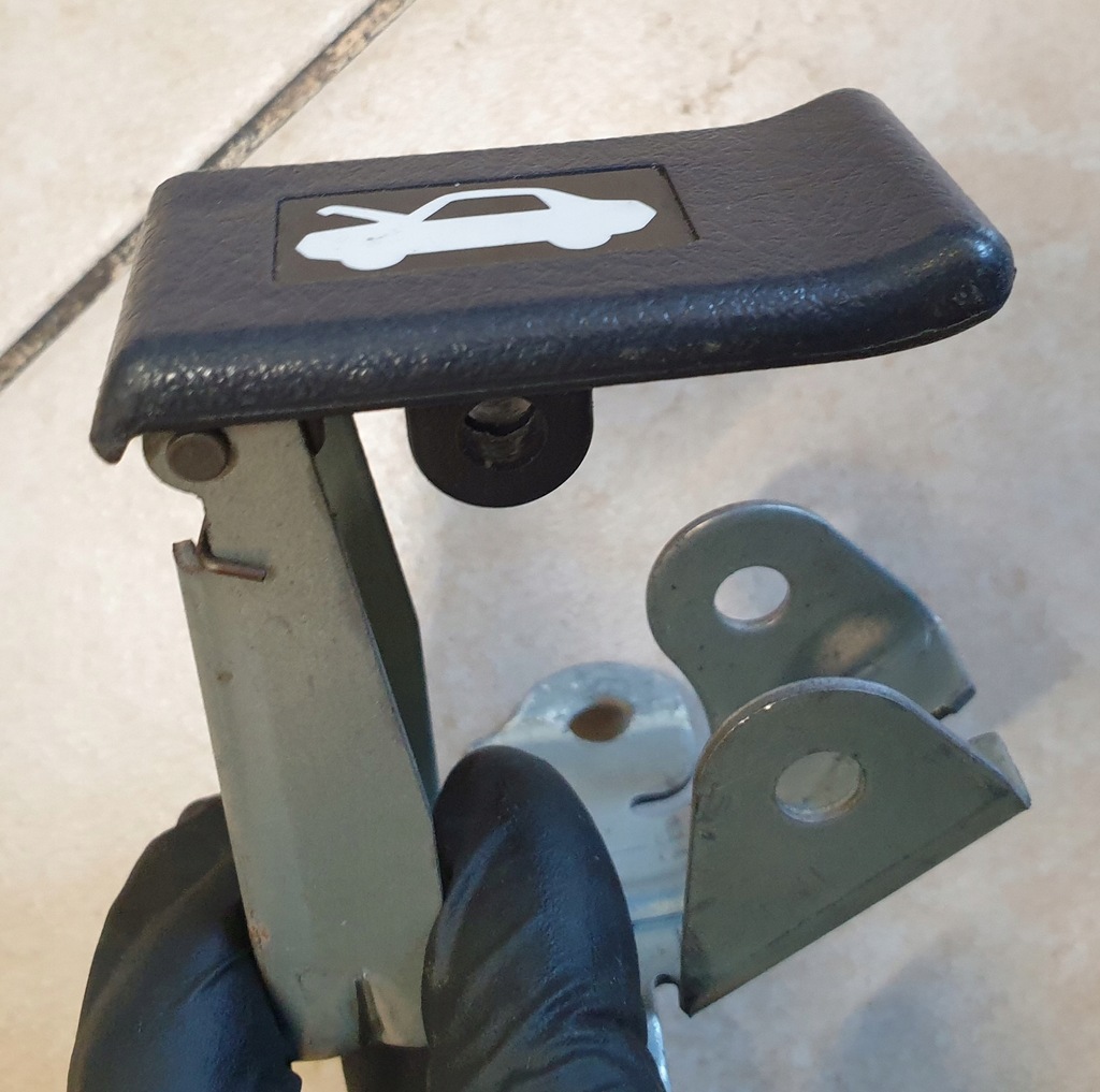 фото №6, Ручка ручка открывания капот honda accord viii