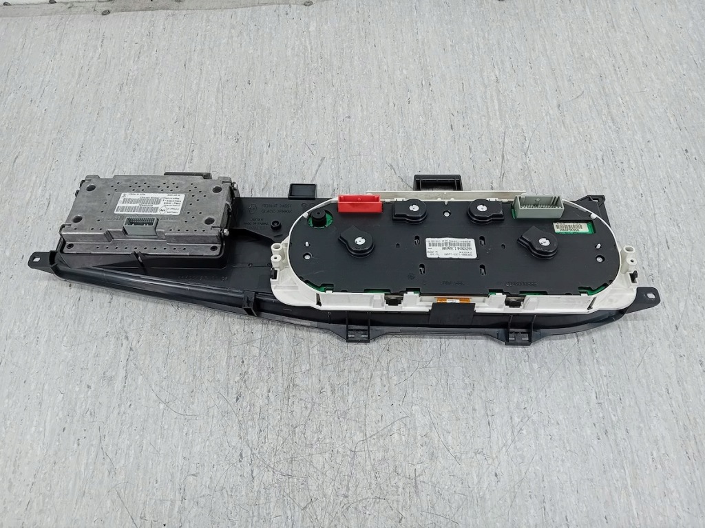 фото №4, Лічильник renault vel satis 8200413088 8200326981 3.0 dci