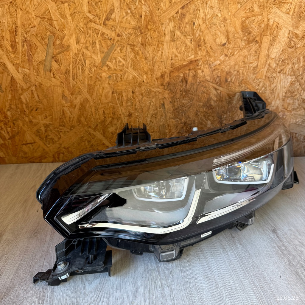 фото №2, Лампа передняя левая renault talisman full led 2017 rok 260606722r