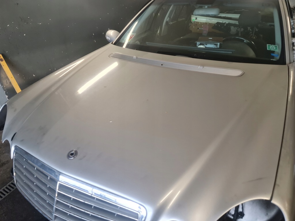 фото №1, Капот mercedes e klasa w211 sedan orygi лак 744