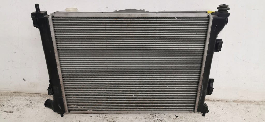 фото №1, Радиатор i вентилятор hyundai i20