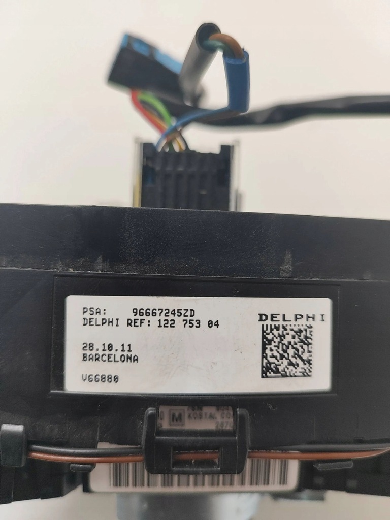 фото №10, Peugeot 508 2013 рычаг / переключатель поворотники дворник