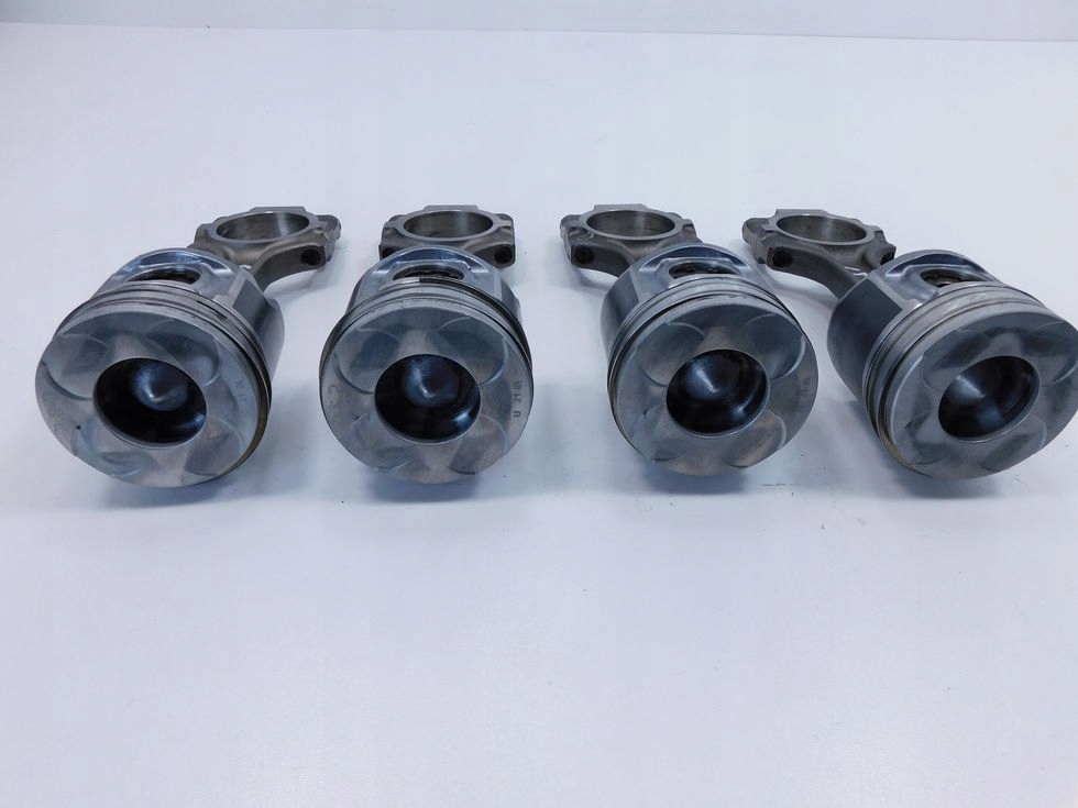 фото №13, Kpl поршень + шатун alfa romeo 159 gt 147 1.9 16v jtdm opel vectra c zafira