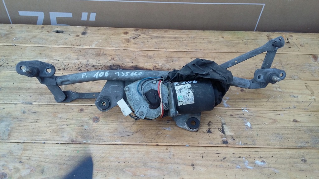фото №1, Механізм двірник перед peugeot 106
