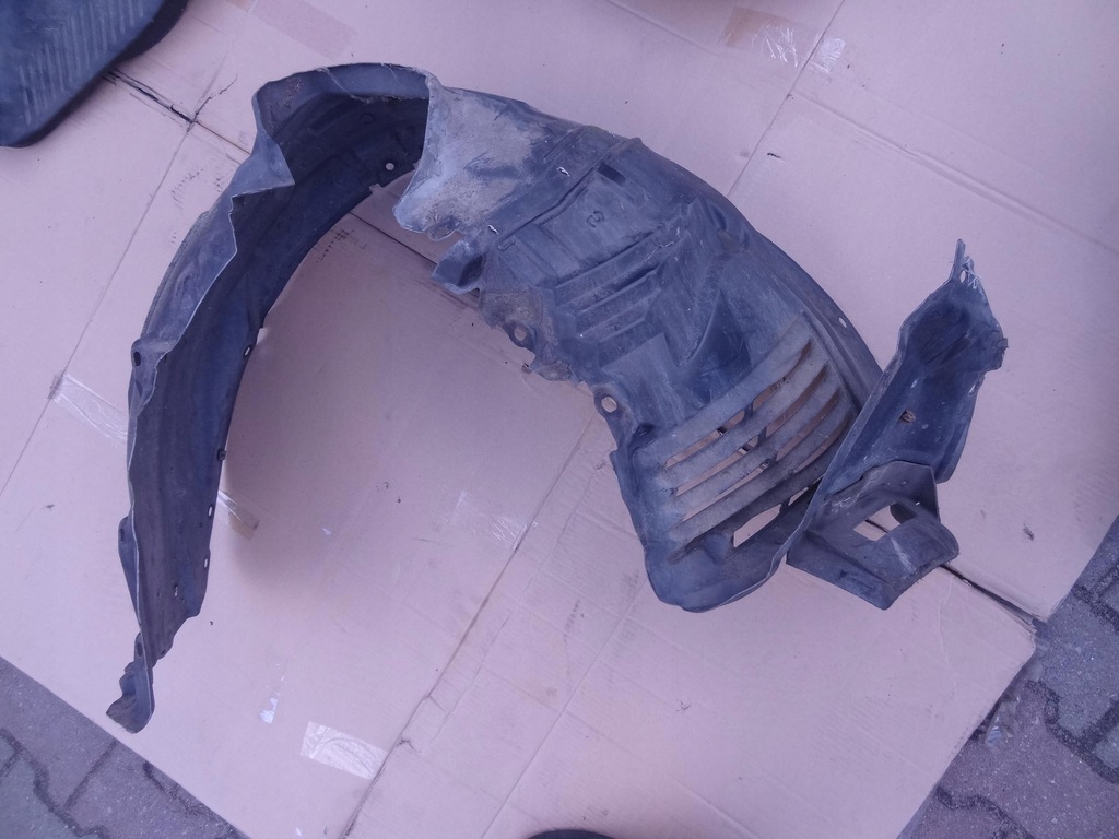 фото №1, Підкрилок лівий перед mazda5 mazda 5 05-10r