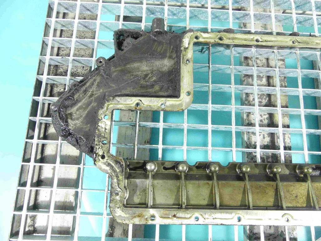 фото №7, Піддон масляна audi a8 d3 4.0 tdi ase, 057103607c