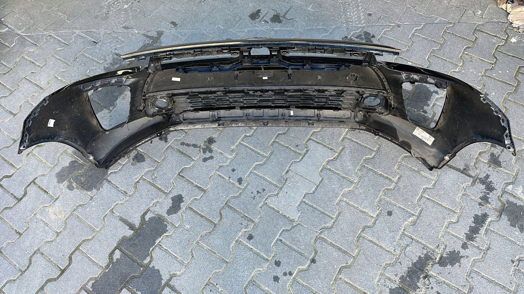 фото №5, Kia picanto 2017- бампер перед передний