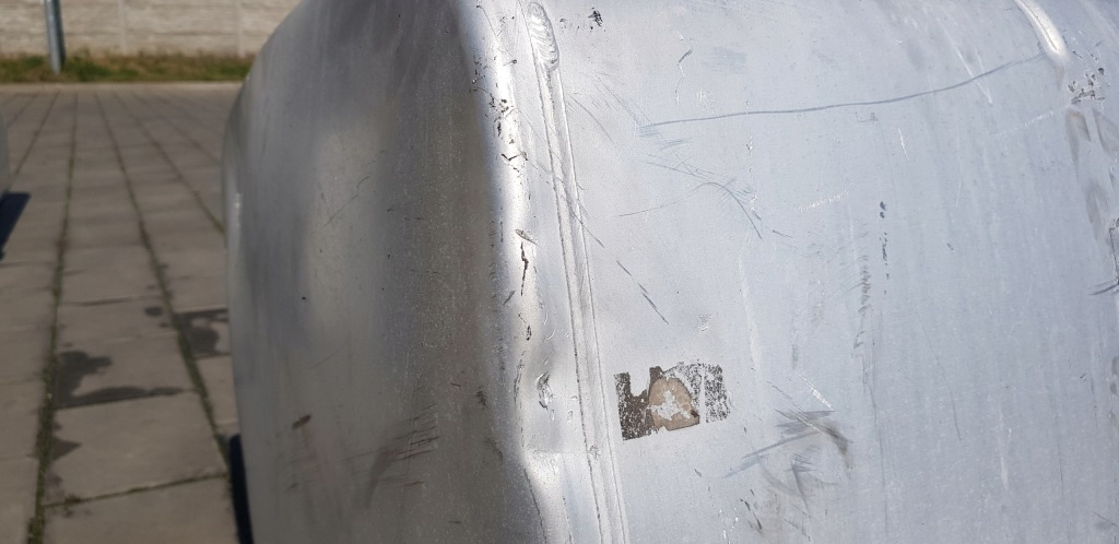 Daf cf xf бак пального Зі Шроту