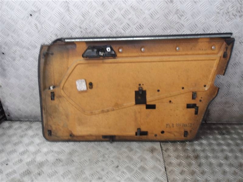 фото №3, Обшивка дверь левый передний mercedes w124