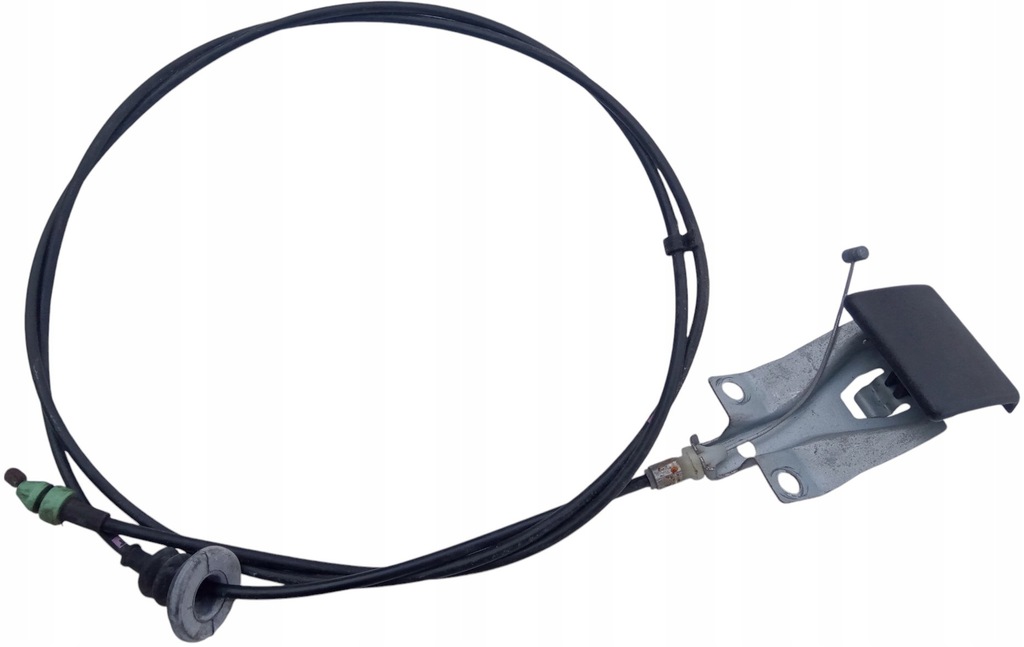 фото №1, Трос тяга рычаг открывания капот volkswagen routan