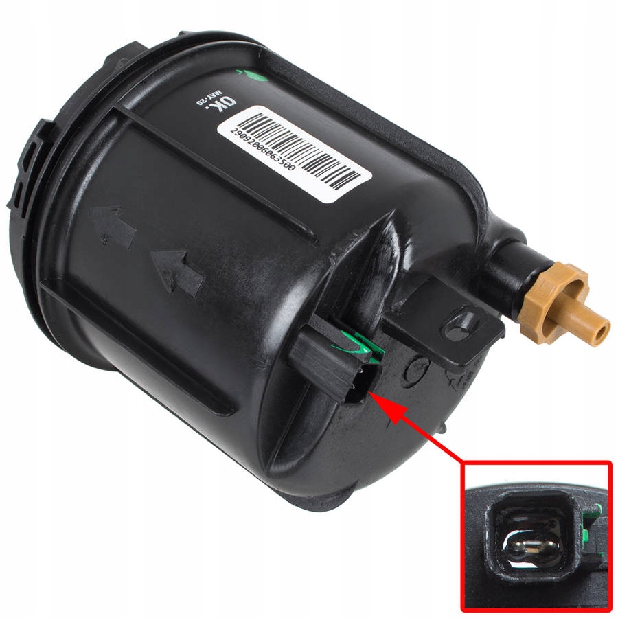 фото №1, Корпус фільтра пального do ford transit 2,2 tdci custom