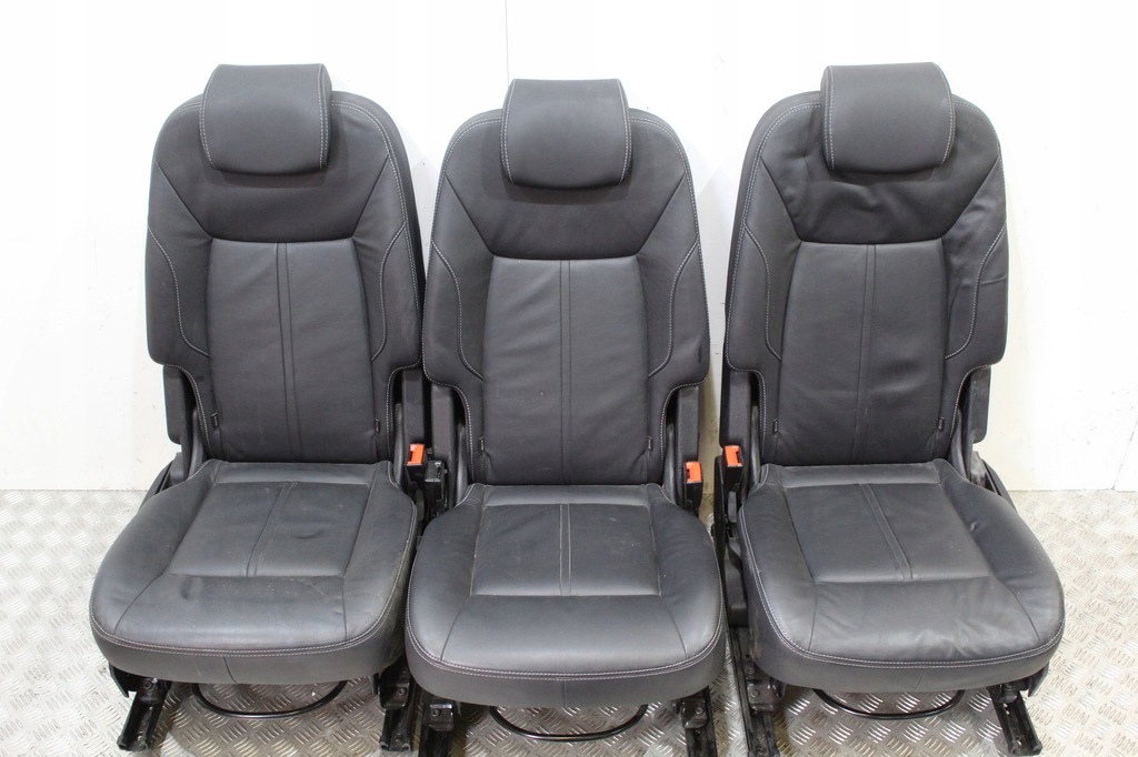 фото №8, Сидіння шкіра салон ford s-max mk1 lift