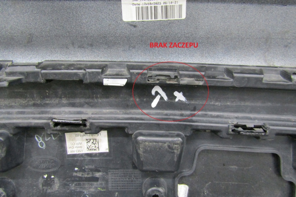 фото №11, Бампер задняя задний land rover velar l560 lift 23-