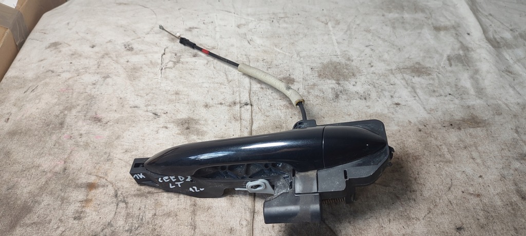 фото №1, Kia ceed ii 12r ручка двері лівий задня czarna k1 eu