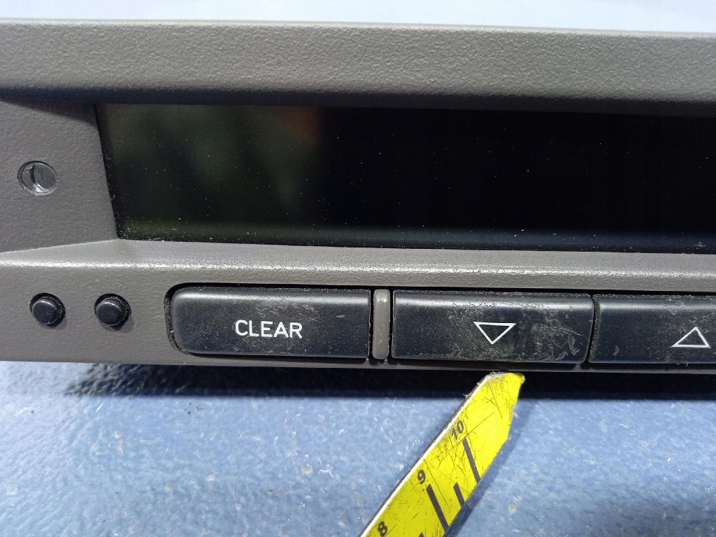 Saab 9-5 i экран дисплей радио 12806122 с Разборки