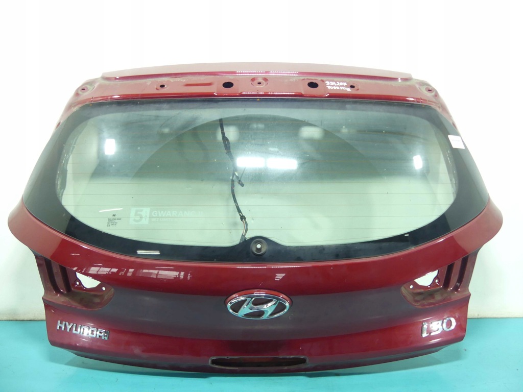 фото №1, Кришка багажника задня скло hyundai i30 iii lift hb wr6