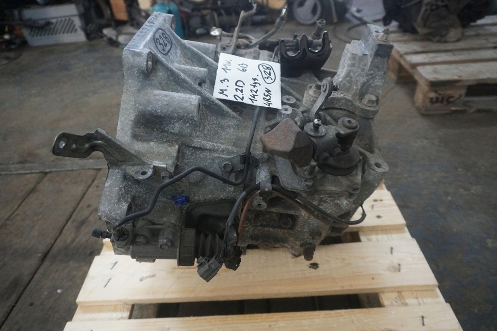 фото №10, Mazda 3 bl 2008-2012rok коробка передач передач 4r5n mzr-cd 2.2 дизель nr.84 nr.328