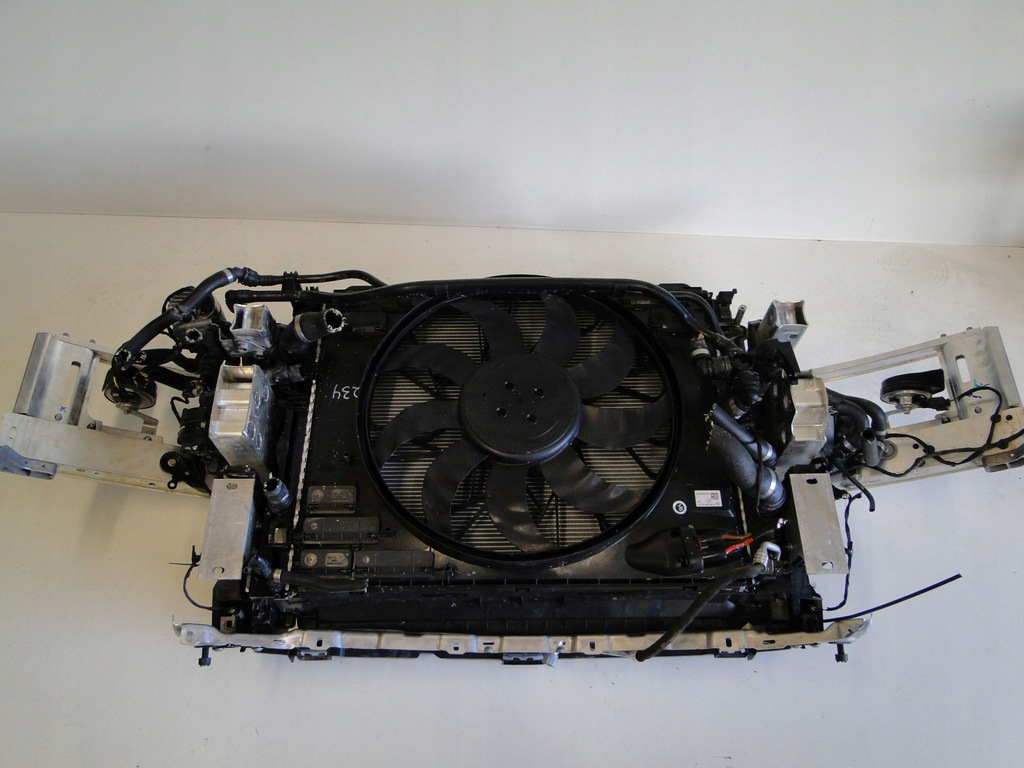 фото №14, Mercedes pas передній підсилювач радіатор вентилятор glc 254 c254 x254