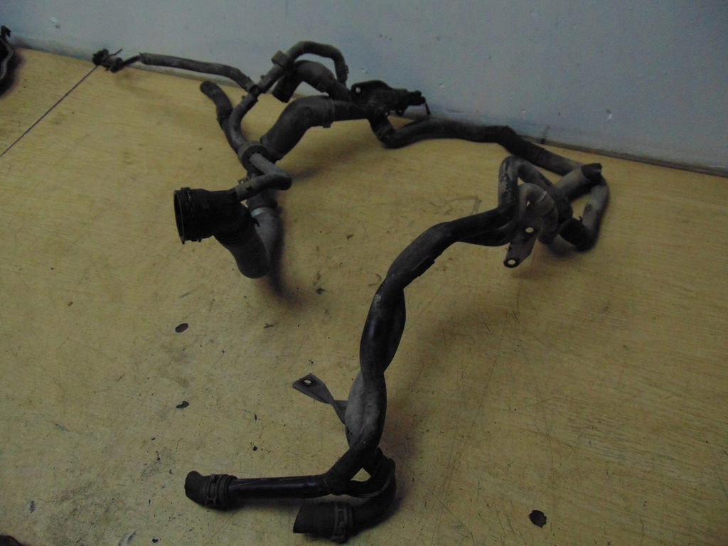 фото №7, Труба шланг wody магістраль vw caddy iii 2010- 2.0 tdi 3c0121087a