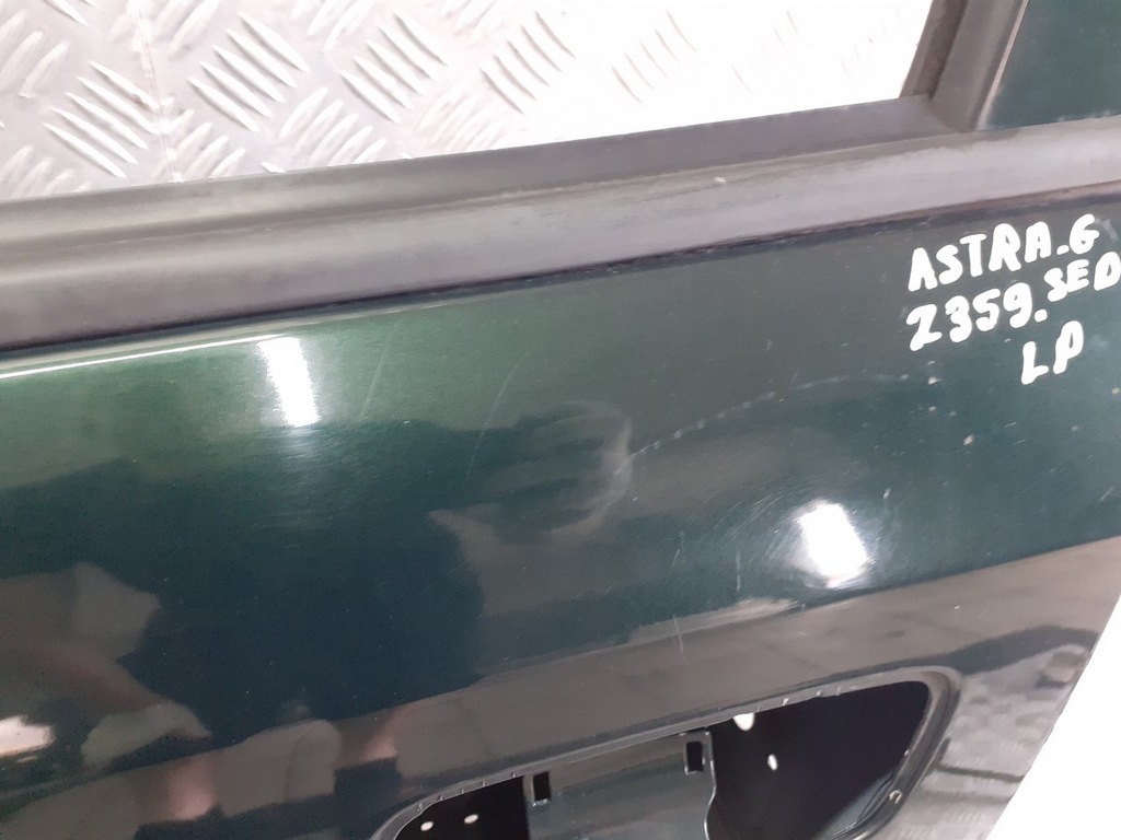 фото №6, Дверь левый перед opel astra g