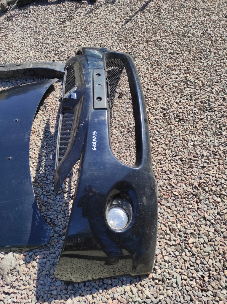 фото №6, Перед mitsubishi grandis капот бампер 2.0did pas