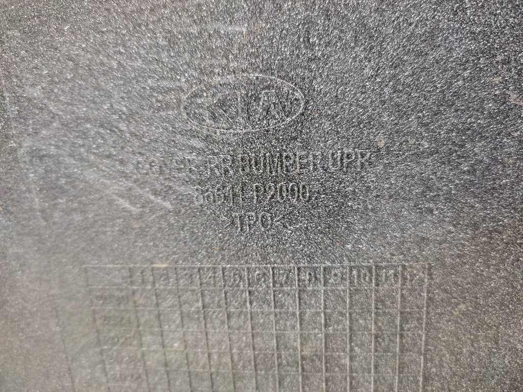 фото №11, Kia sorento iv бампер задний задняя 2020- 6pdc