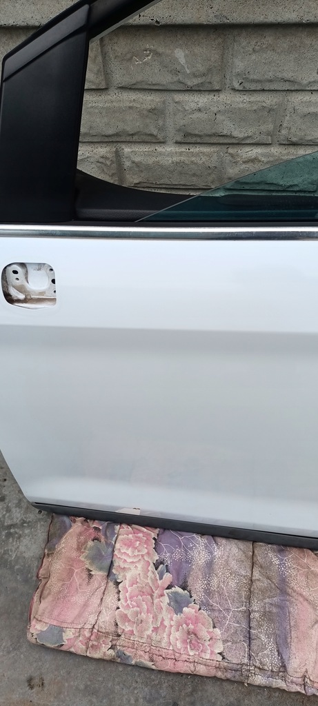 фото №11, Ford kuga mk1 двері лівий перед задня білий перламутр b8