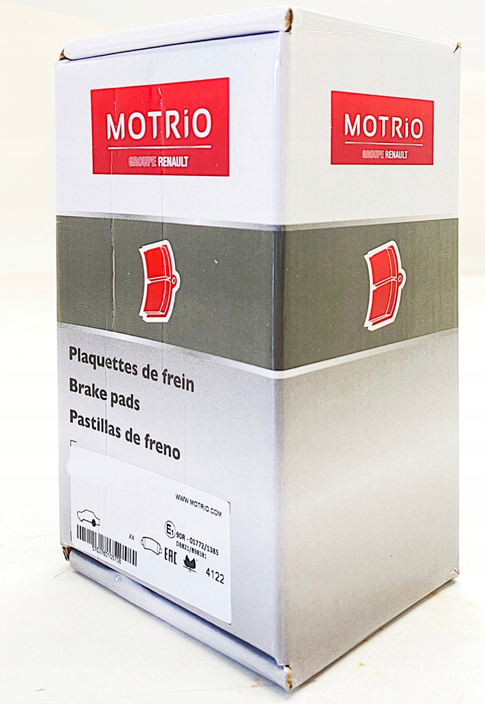 фото №4, Oryg тормозные колодки тормозные перед renault master ii opel movano