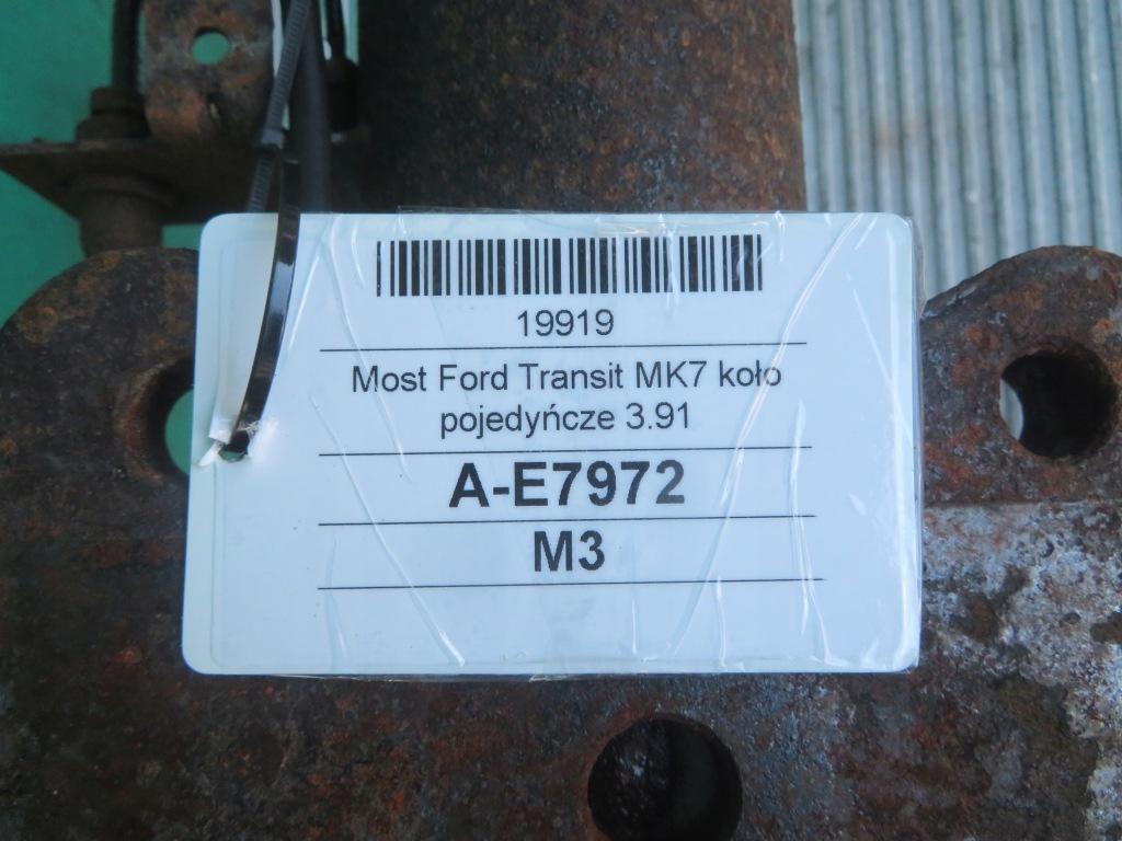 Ford transit mk7 06-13r міст диференціал задній колесо одинарні 3.91 Київ