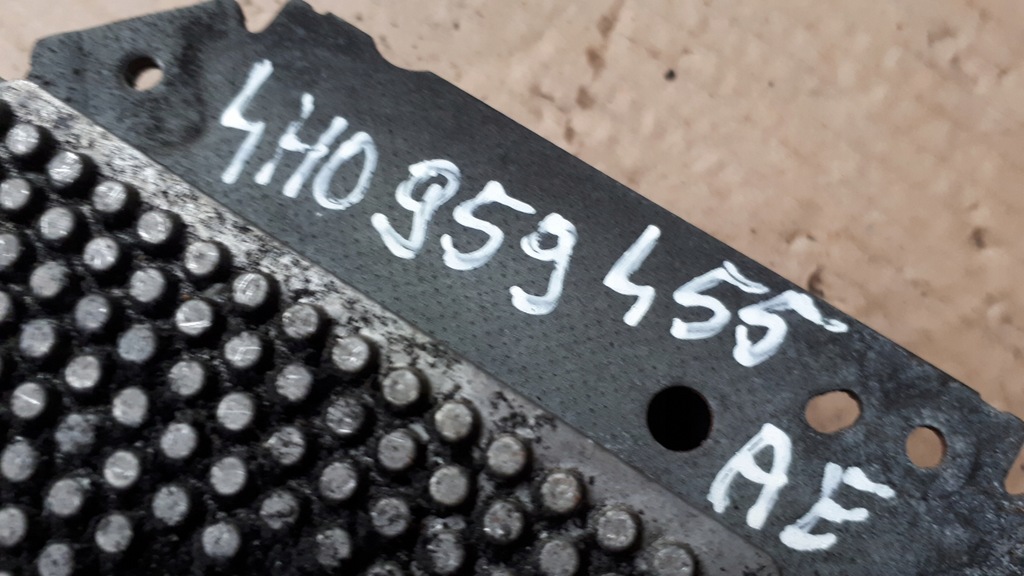 фото №9, S4 b8 lift моторчик вентилятора 3.0 tfsi s5 a6 c7