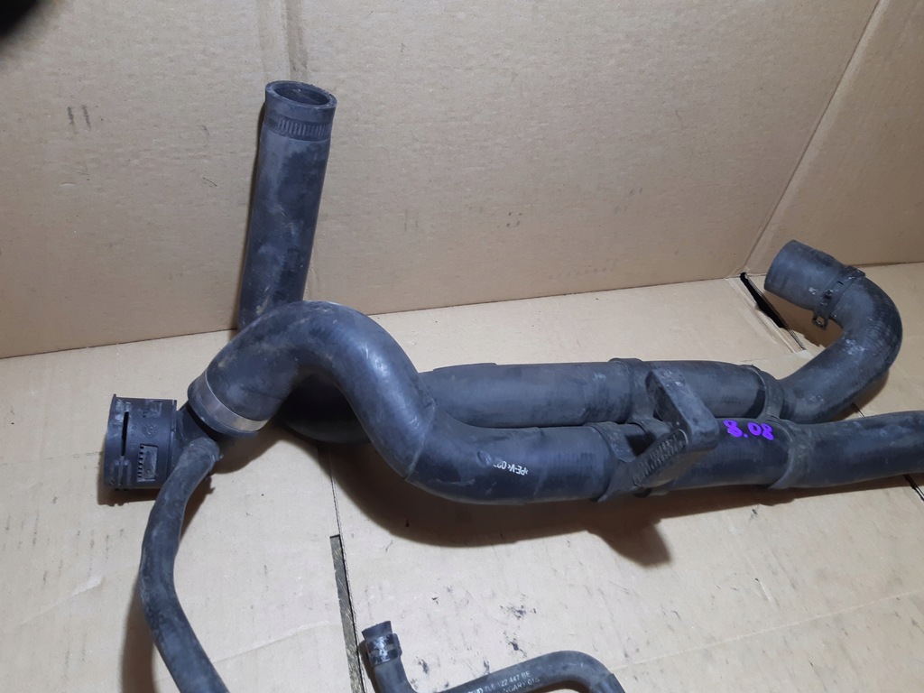 фото №9, Audi q7 4l wąż трубка шланг wody 7l6122447be 7l0122101h