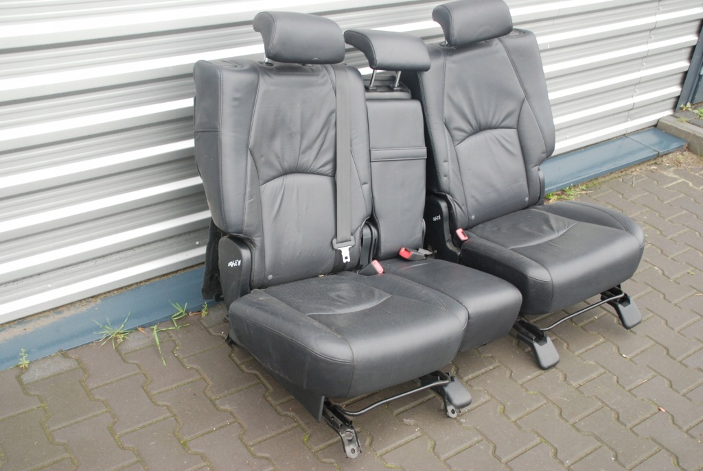 фото №3, Заднее сиденье задняя задняя lexus rx ii rx300 rx400 h