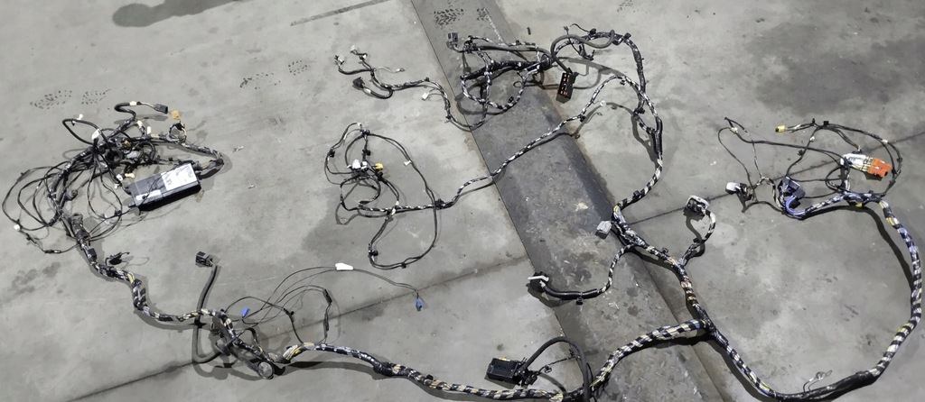 фото №1, Жгут салона ford tourneo connect dt1t-14014