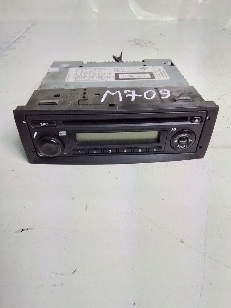 фото №1, M709 радіо cd opel combo d fiat doblo 7649354516