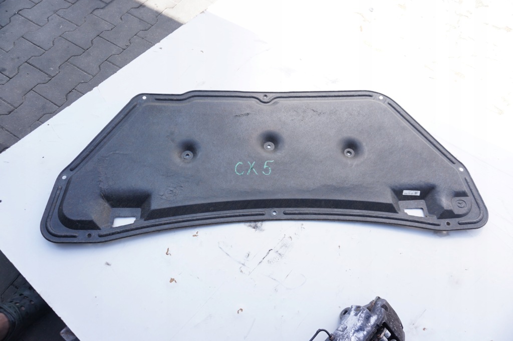 фото №1, Шумоізоляція шумоізоляція капот mazda cx 5 v