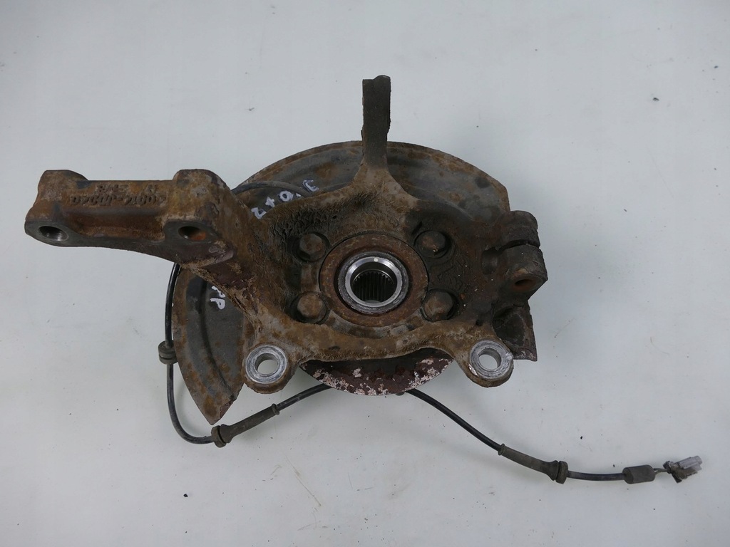 фото №1, Nissan qashqai j10 +2 1.5 dci ступиця правий перед