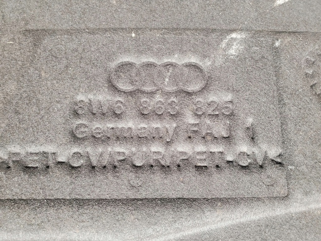 фото №7, Audi a5 8w6863825 з передній шумоізоляція
