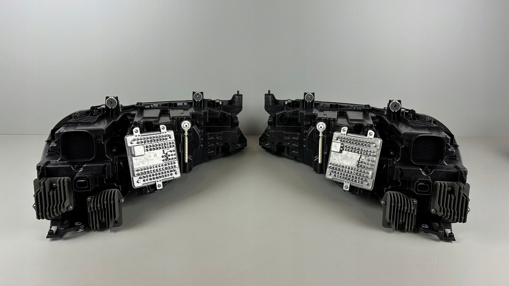 фото №9, Bmw ix i20 лампа ліва права full led nowa комплектна usa sae