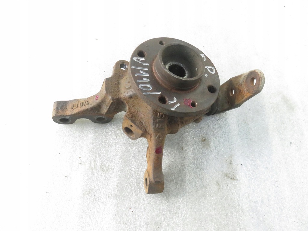 фото №4, Поворотный кулак ступица передняя правая renault kangoo i 1.9 d