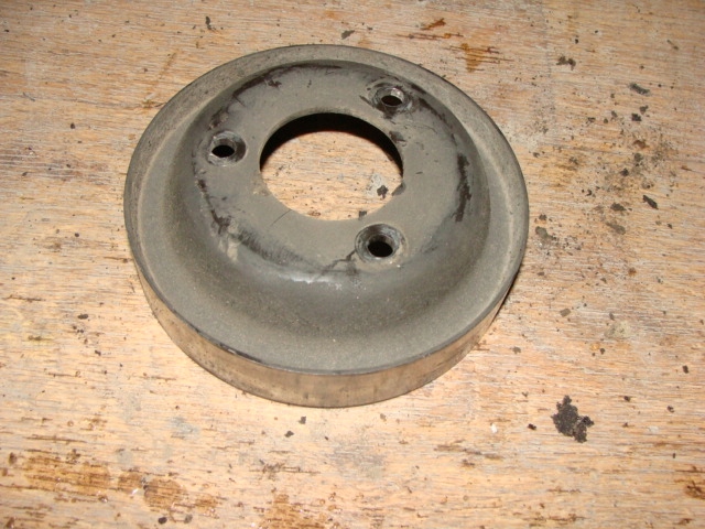фото №1, Шкив насоса воды вискомуфта 2.5 td5 land rover discovery 2 ii