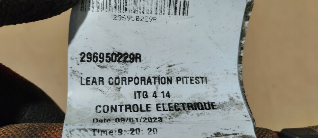 фото №10, Разъём зарядки renault kangoo iii iv z.e. 23r 243404613r